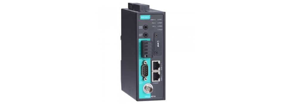 Энкодер VPort 461A-T - высокое качество передачи видео
