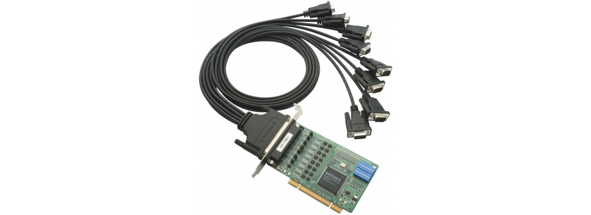 Мультипортовые платы для шины Universal PCI Серии CP-118U/CP-138U MOXA - Инновационные решения для эффективной передачи данных