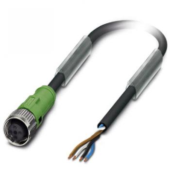 Кабель CBL-M12FF4POPEN-300 IP67 Кабель CBL-M12FF4POPEN-300 IP67