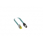 Кабель CBL-M12XMM8PRJ45-BK-200-IP67