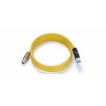 Кабель CBL-M12XMM8PRJ45-Y-200-IP67 Кабель CBL-M12XMM8PRJ45-Y-200-IP67