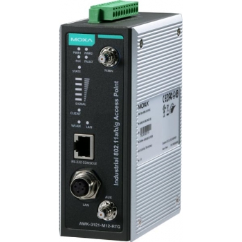 Точка доступа AWK-3121-M12-RTG-EU-CT