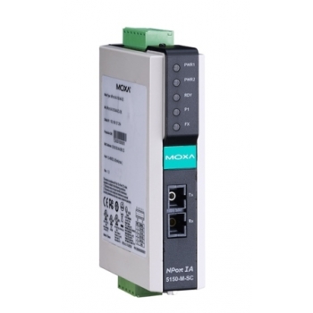 Преобразователь NPort IA-5150-M-SC-T-IEX Преобразователь NPort IA-5150-M-SC-T-IEX