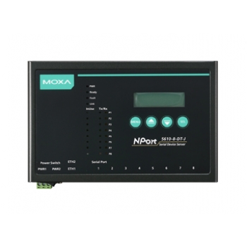 Преобразователь NPort 5610-8-DT-J Преобразователь NPort 5610-8-DT-J