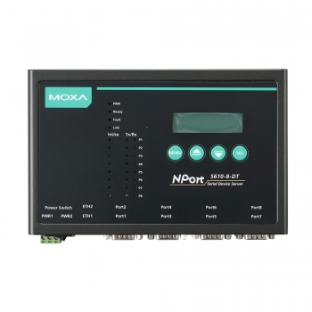 Преобразователь NPort 5610-8-DT-T Преобразователь NPort 5610-8-DT-T