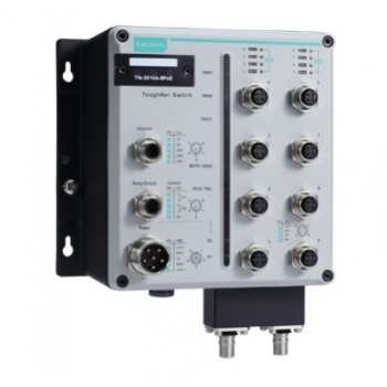 Коммутатор TN-5510A-8PoE-2GLSX-ODC-WV-CT-T Коммутатор TN-5510A-8PoE-2GLSX-ODC-WV-CT-T