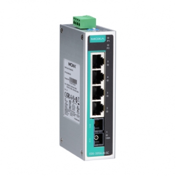 Коммутатор EDS-205A-M-SC-T Коммутатор EDS-205A-M-SC-T