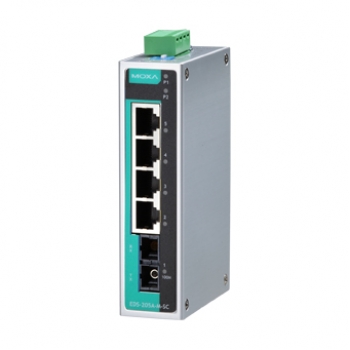 Коммутатор EDS-205A-M-SC-T Коммутатор EDS-205A-M-SC-T