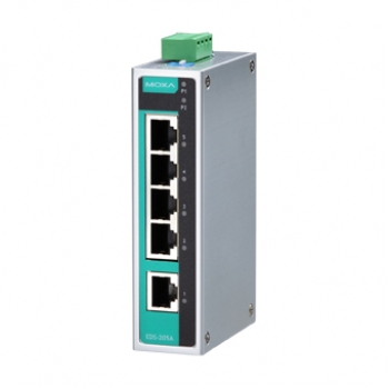 Коммутатор EDS-205A-T Коммутатор EDS-205A-T