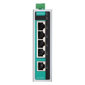 Коммутатор EDS-205A Коммутатор EDS-205A
