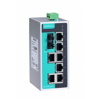 Коммутатор EDS-208A-M-ST-T Коммутатор EDS-208A-M-ST-T
