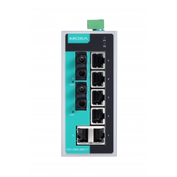 Коммутатор EDS-208A-MM-ST-T Коммутатор EDS-208A-MM-ST-T