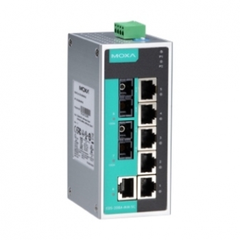 Коммутатор EDS-208A-SS-SC-T Коммутатор EDS-208A-SS-SC-T