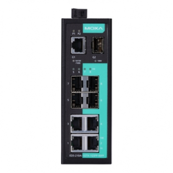 Коммутатор EDS-210A-1GTX-1GSFP-4SFP-T Коммутатор EDS-210A-1GTX-1GSFP-4SFP-T