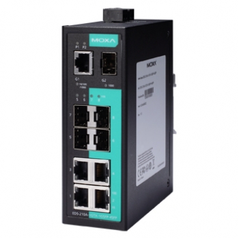 Коммутатор EDS-210A-1GTX-1GSFP-4SFP Коммутатор EDS-210A-1GTX-1GSFP-4SFP