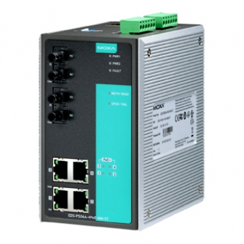 Коммутатор EDS-P506A-4PoE-MM-ST-T Коммутатор EDS-P506A-4PoE-MM-ST-T