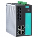 Коммутатор EDS-P506A-4PoE-SS-SC-T