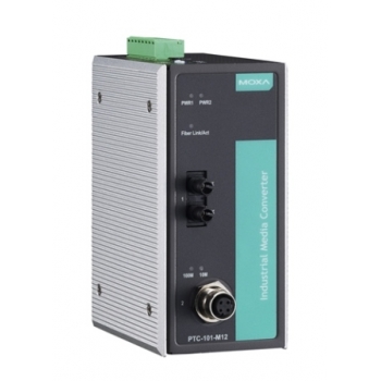 Медиаконвертер PTC-101-M12-S-ST-LV-T