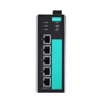 Коммутатор EDS-405A-PTP Коммутатор EDS-405A-PTP