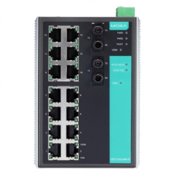 Коммутатор EDS-516A-MM-ST-T Коммутатор EDS-516A-MM-ST-T