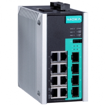 Коммутатор EDS-G512E-4GSFP-T Коммутатор EDS-G512E-4GSFP-T