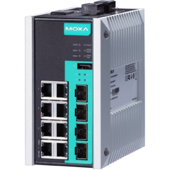 Коммутатор EDS-G512E-4GSFP