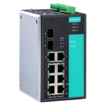Коммутатор EDS-510A-1GT2SFP Коммутатор EDS-510A-1GT2SFP