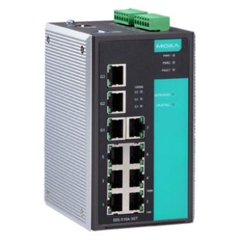 Коммутатор EDS-510A-3GT-T Коммутатор EDS-510A-3GT-T