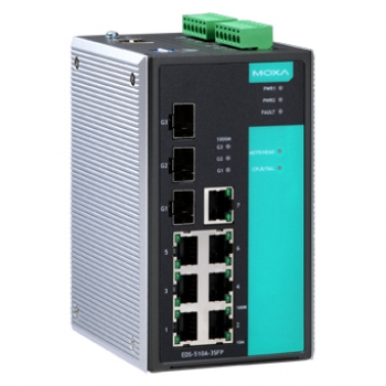Коммутатор EDS-510A-3SFP-T Коммутатор EDS-510A-3SFP-T