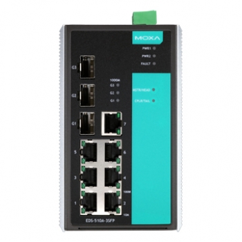 Коммутатор EDS-510A-3SFP-T Коммутатор EDS-510A-3SFP-T