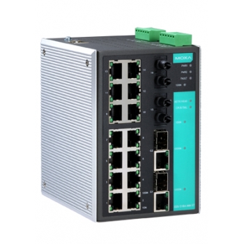 Коммутатор EDS-518A-MM-ST-T