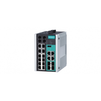 Коммутатор EDS-518E-MM-ST-4GTXSFP Коммутатор EDS-518E-MM-ST-4GTXSFP