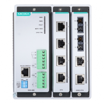 Шасси коммутатора EDS-608-T