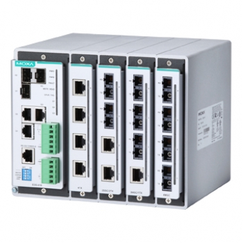 Шасси коммутатора EDS-619-T Шасси коммутатора EDS-619-T