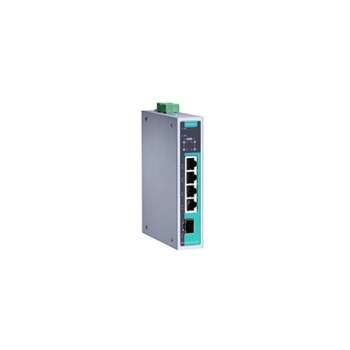 Коммутатор EDS-G205A-4PoE-1GSFP-T Коммутатор EDS-G205A-4PoE-1GSFP-T