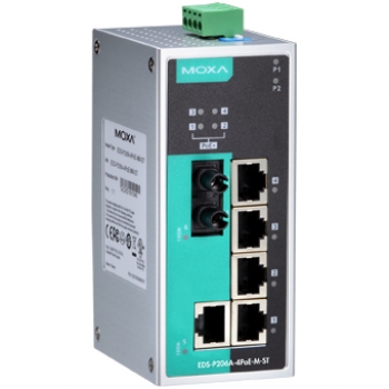 Коммутатор EDS-P206A-4PoE-M-ST-T Коммутатор EDS-P206A-4PoE-M-ST-T