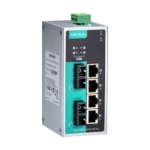 Коммутатор EDS-P206A-4PoE-MM-SC-T