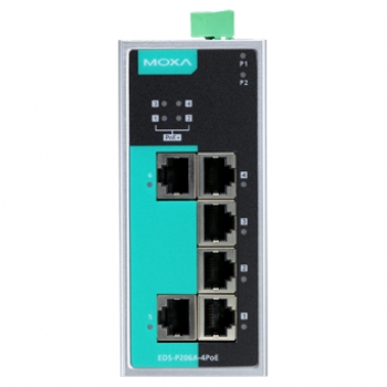 Коммутатор EDS-P206A-4PoE Коммутатор EDS-P206A-4PoE
