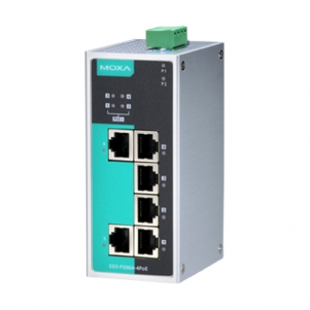 Коммутатор EDS-P206A-4PoE Коммутатор EDS-P206A-4PoE