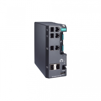 Коммутатор EDS-4008-4P-2GT-2GS-LVA Коммутатор EDS-4008-4P-2GT-2GS-LVA