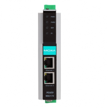 Преобразователь MGate MB3170I Преобразователь MGate MB3170I