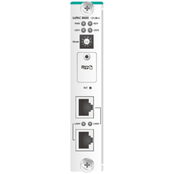Головной модуль ioPAC 8600-CPU30-RJ45-IEC-T Головной модуль ioPAC 8600-CPU30-RJ45-IEC-T